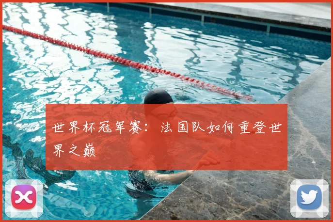 世界杯冠军赛:法国队如何重登世界之巅