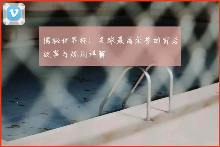 揭秘世界杯：足球最高荣誉的背后故事与规则详解