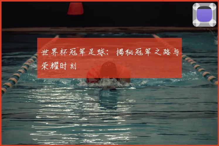 世界杯冠军足球：揭秘冠军之路与荣耀时刻