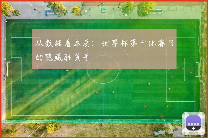 从数据看本质:世界杯第十比赛日的隐藏胜负手