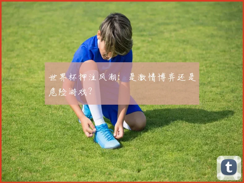世界杯押注风潮：是激情博弈还是危险游戏？
