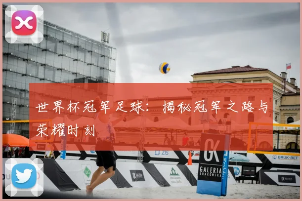 世界杯冠军足球:揭秘冠军之路与荣耀时刻
