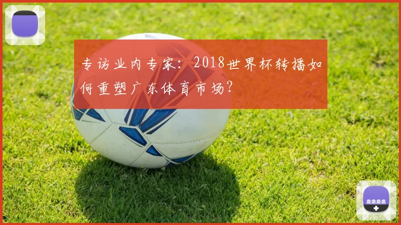 专访业内专家：2018世界杯转播如何重塑广东体育市场？