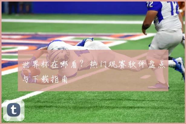 世界杯在哪看?热门观赛软件盘点与下载指南