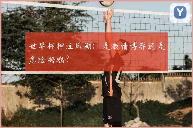 世界杯押注风潮:是激情博弈还是危险游戏?
