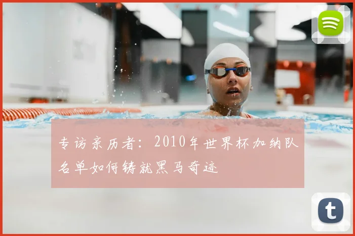专访亲历者:2010年世界杯加纳队名单如何铸就黑马奇迹