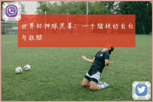 世界杯押球黑幕：一个赌徒的自白与救赎